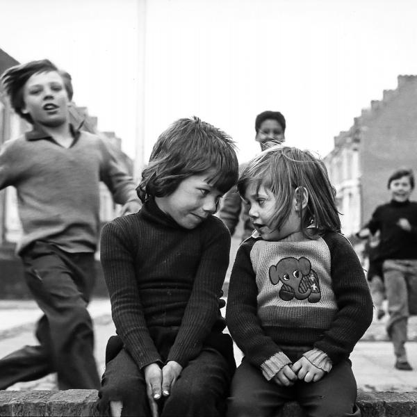 Youth Unemployment + Elswick Kids by Tish Murtha