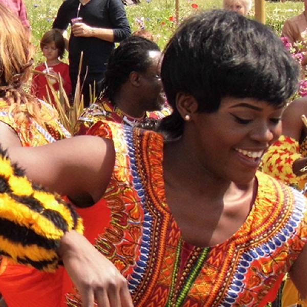 Dance On Master Class: African Dance with Nii Kwartey Owoo