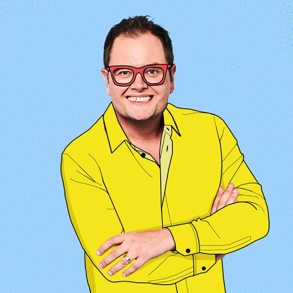 Alan Carr: Regional Trinket