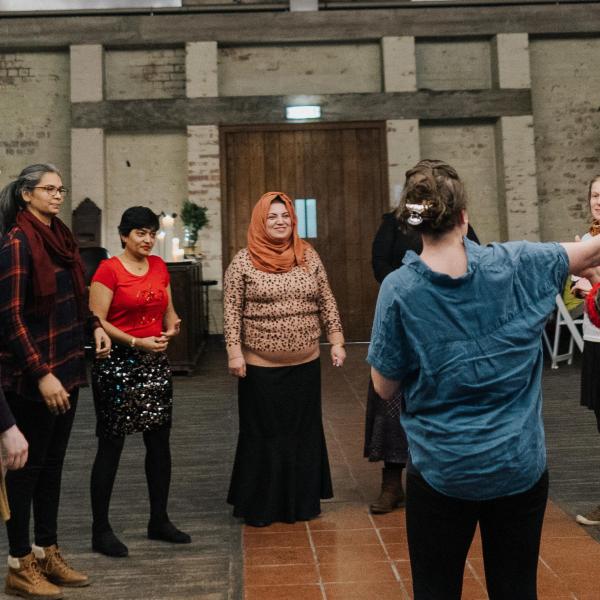 Mafwa Theatre Weekly Women's Workshop