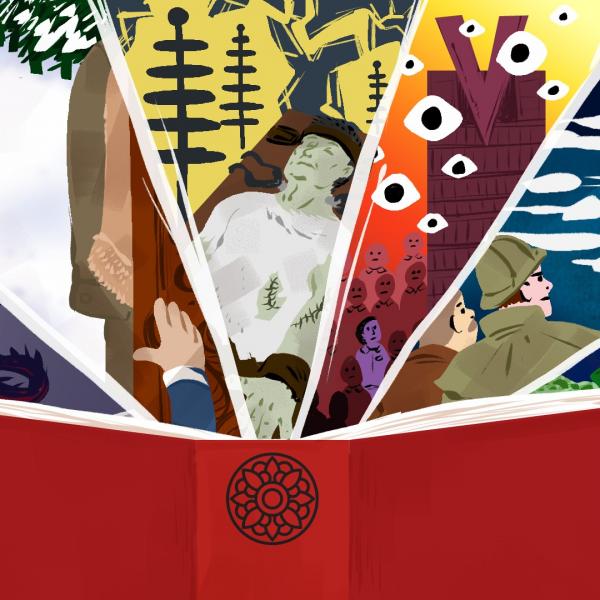 Games Jam: Novels that Shaped Our World