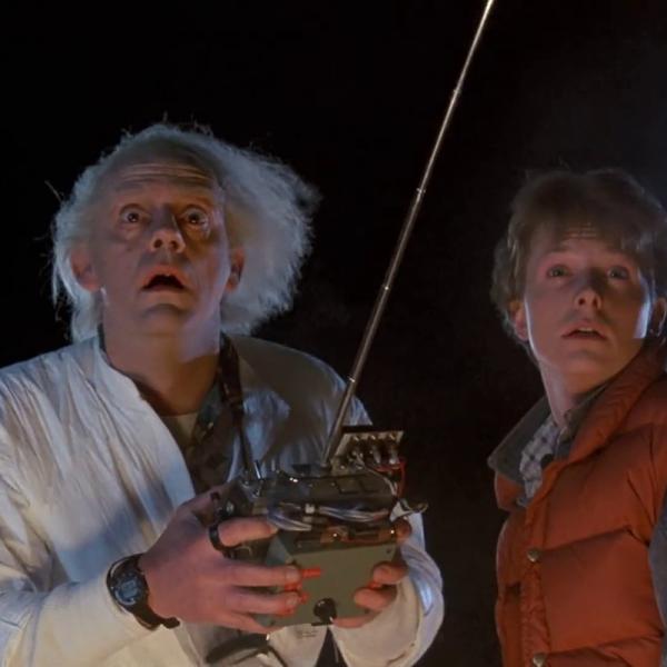 Multi Story Picture House Presents Back to the Future