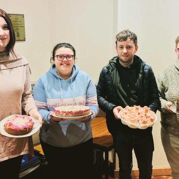 LGBT+ Coffee and Cake Cafe