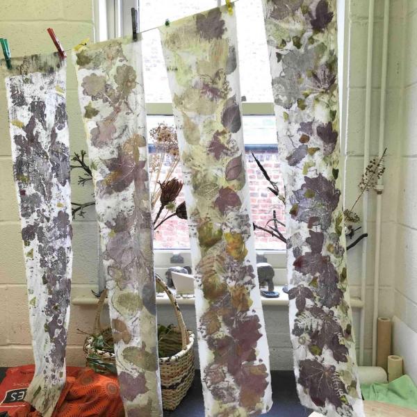 Eco Printing Introduction Workshop