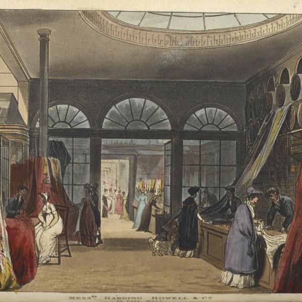 Museum Talk: Consuming Passions - Experiences of Shopping in Georgian England