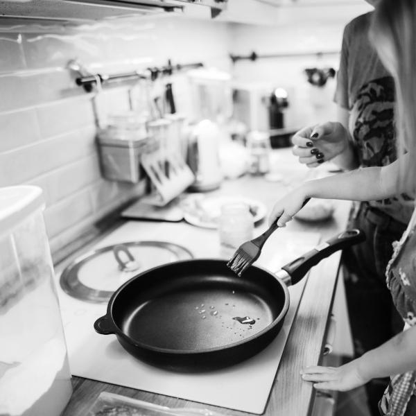 Family Session - Pasta Making