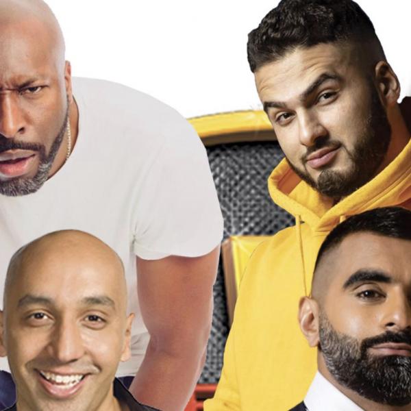 Desi Central Comedy Tour: Tommy Sandhu, Tez Ilyas, Kae Kurd, Kane Brown