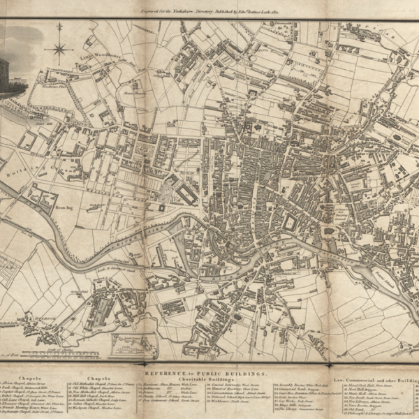 Leeds in 1821
