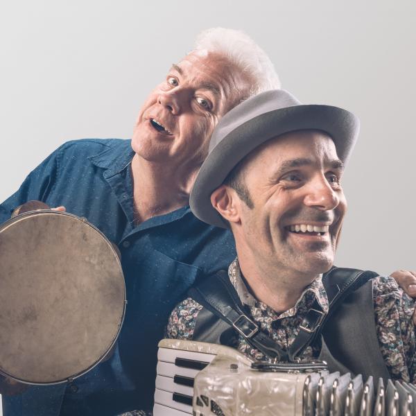 Ian McMillan + Luke Carver Goss: Between You and Me