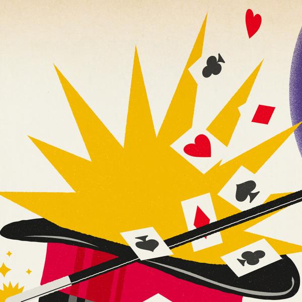 Trick Trick Boom: Comedy Magic Show