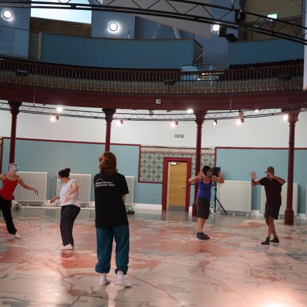 'Manufactured' - creative movement workshop series