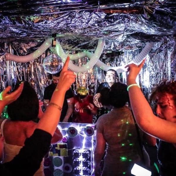 Around The World: Online Zoom Disco!