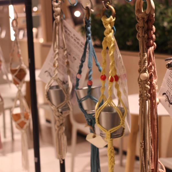 Macrame Plant Hangers Workshop at Kirkstall Forge