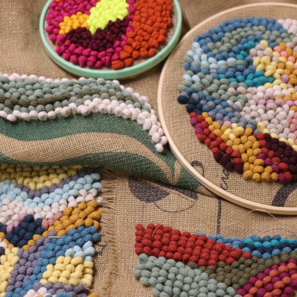 Modern Rag Rug Techniques Workshop at SCRAP