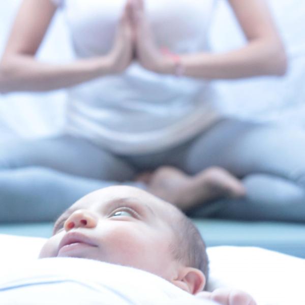 Live Streaming - Mother & Baby Yoga