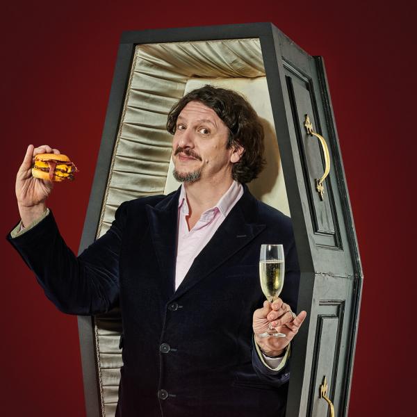 Fane Online Live Stream with Jay Rayner