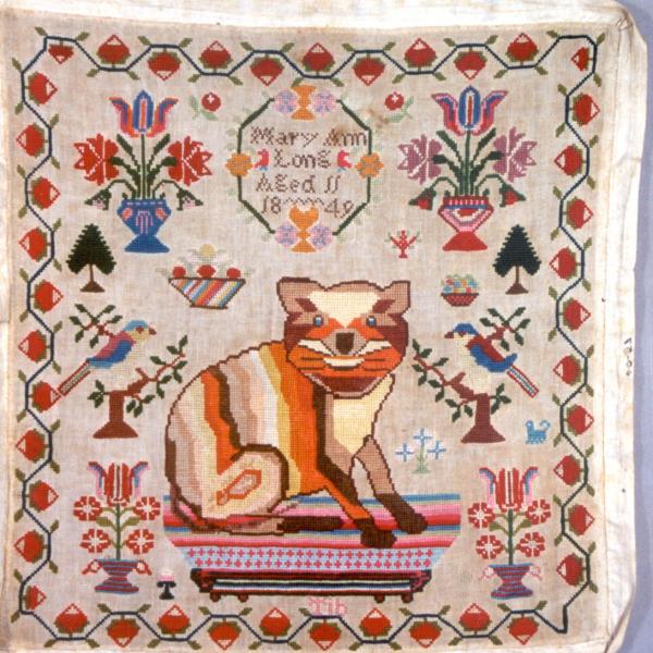 Embroider a Sampler