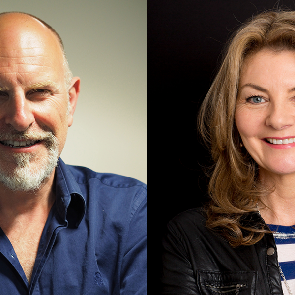 Jo Caulfield & Simon Evans: Live From Their Living Rooms