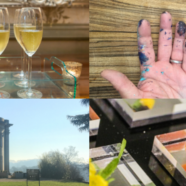 Hello Art! + Prosecco + Canapés