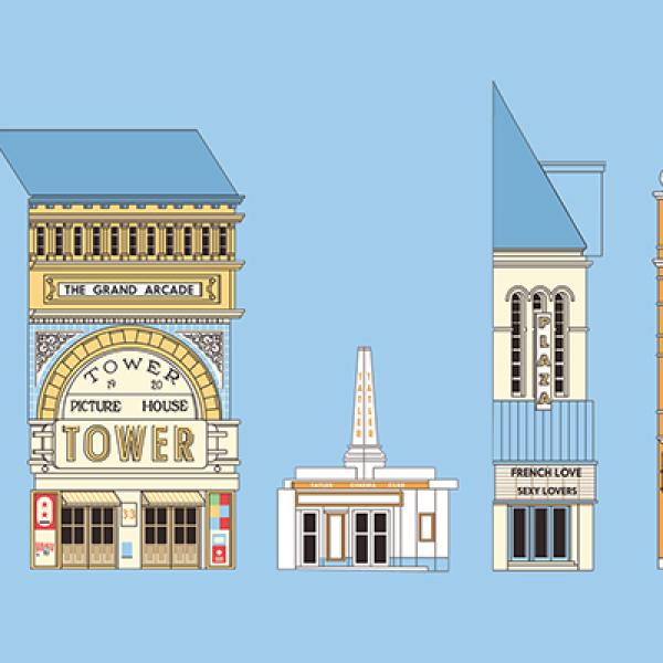 Hiding in Plain Sight: Leeds City Centre Cinema Audio Tour