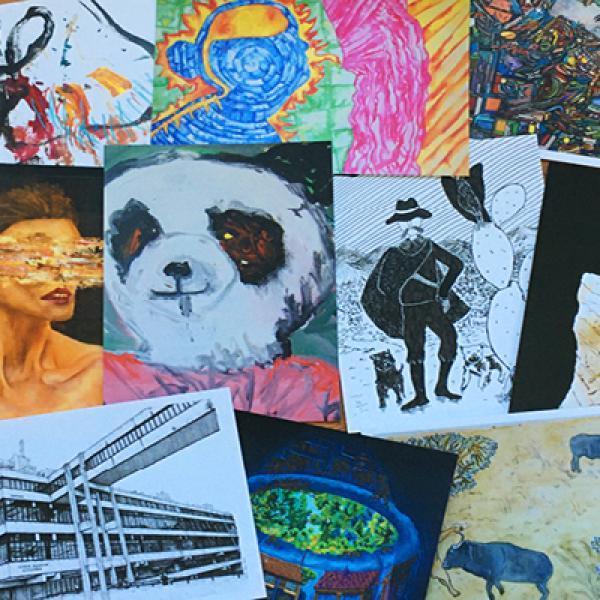 Aire Place Studios Postcards Exhibition is Online and In Your Homes