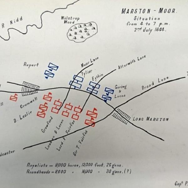 Yorkshire Battles: The Battle of Marston Moor, 1644