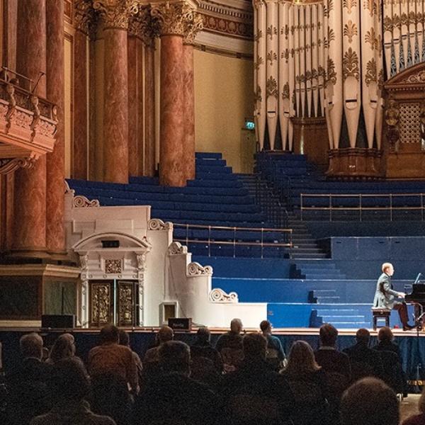 Pre-concert talk with Dr Lucy Walker