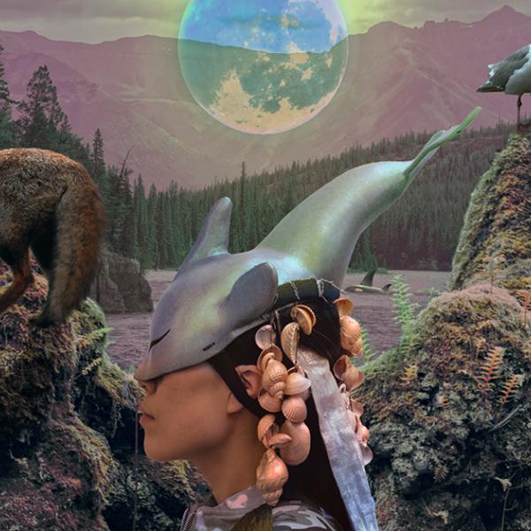Zadie Xa: Moon Poetics 4 Courageous Earth Critters and Dangerous Day Dreamers
