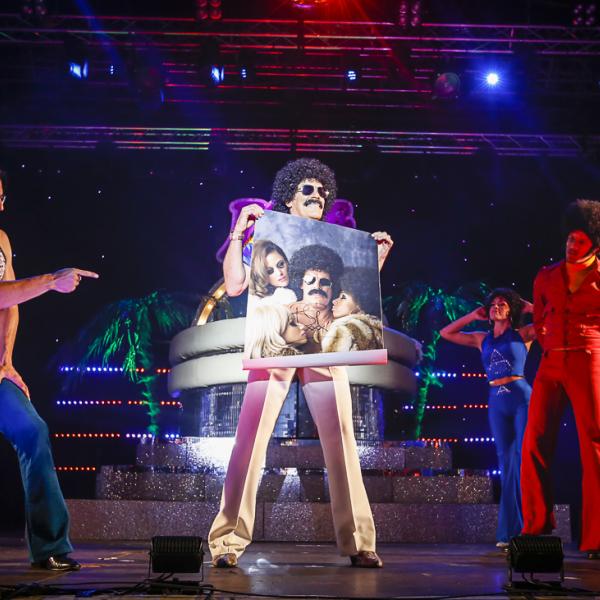 Brutus Gold's Love Train - Open Air Summer Disco Party 2021