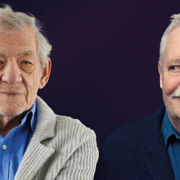 Fane Online Live Stream with Armistead Maupin in Conversation with Ian Mckellen