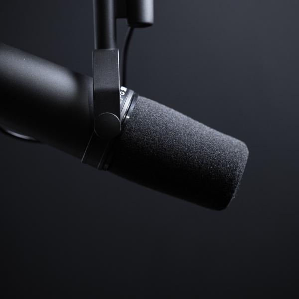 a microphone