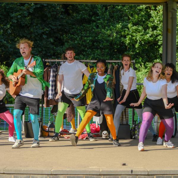 A Midsummer Night's Showcase - Walled Garden, Temple Newsam