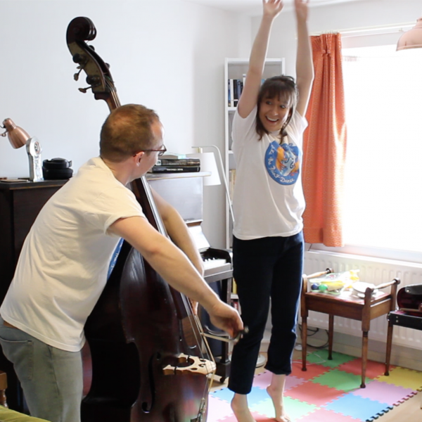 Make The Paint Dance: Zoom Music, Movement and Storytelling Workshop