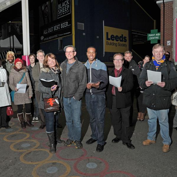Poetry Haka In Headingley