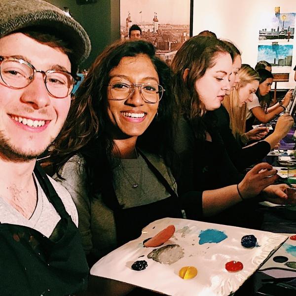 Online Event - Paint Monet!