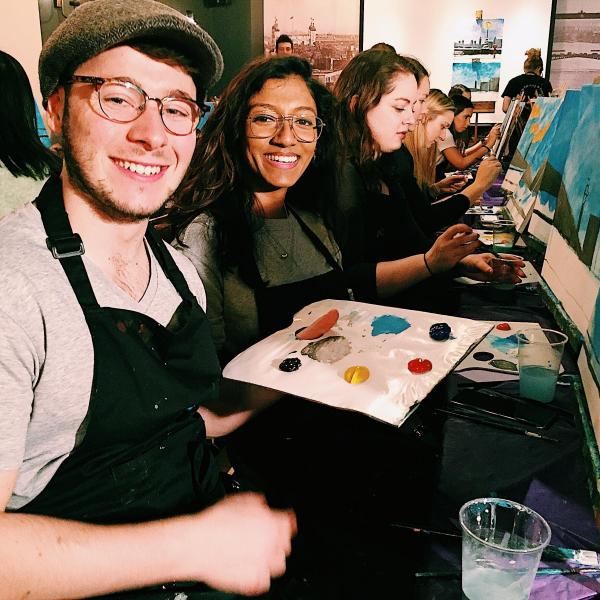 Online Event - Paint Monet for Mother's Day