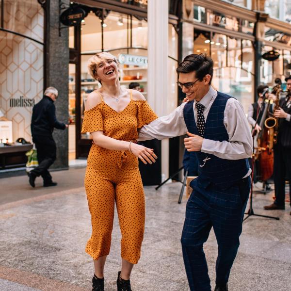 Lindy Hop Fundamentals
