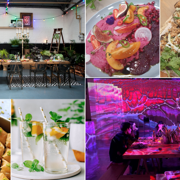 Digital Dining Supperclub: Mezes, Tagines, Baklavas and Mint Teas