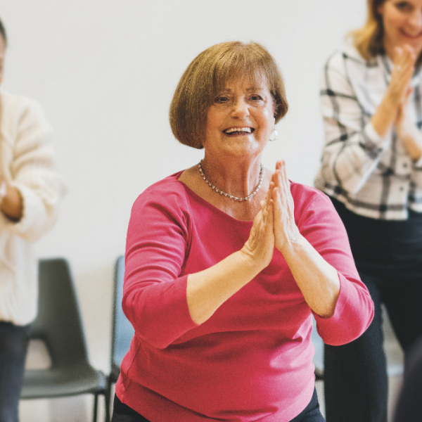 Dance On Tuesday Zoom Dance Classes for Older Adults