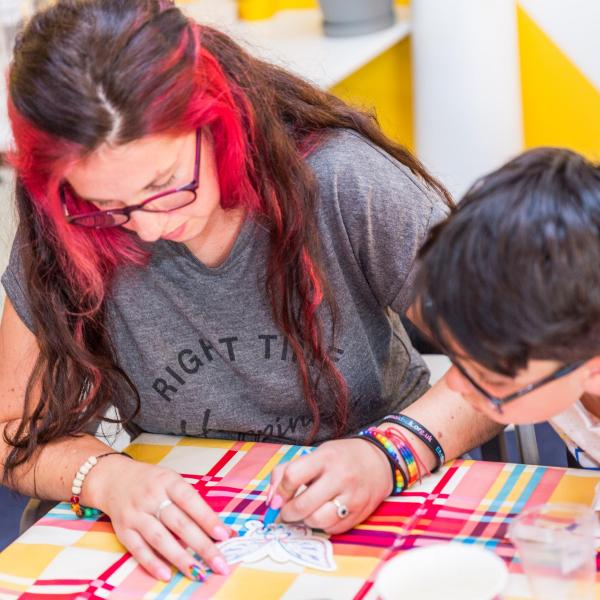 Left Bank Summer Family Workshop | Pockets of Disorder