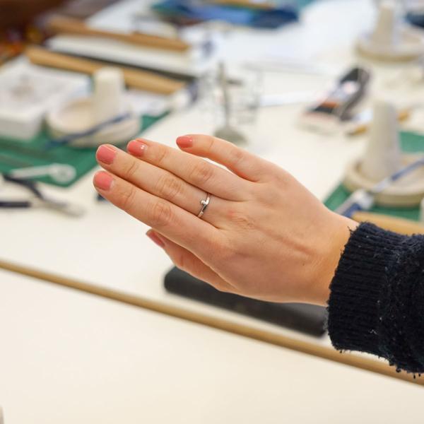 Beginners Silver Ring Making Class