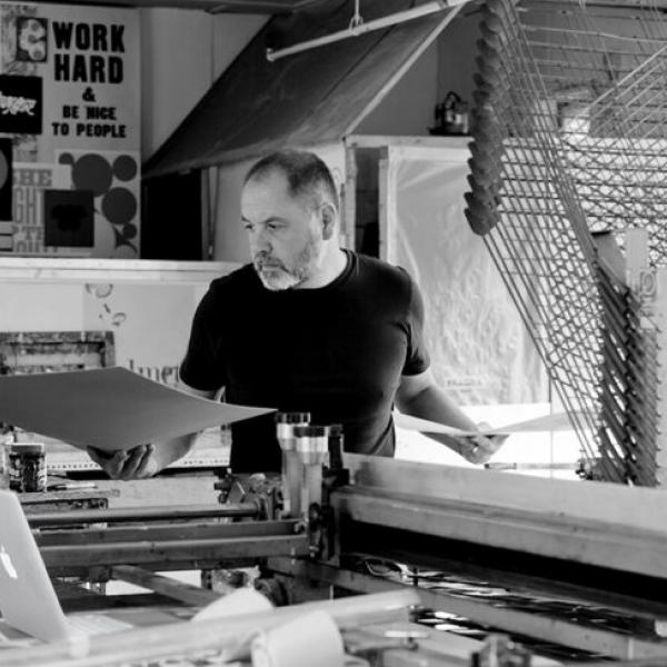 Anthony Burrill: Together We Are