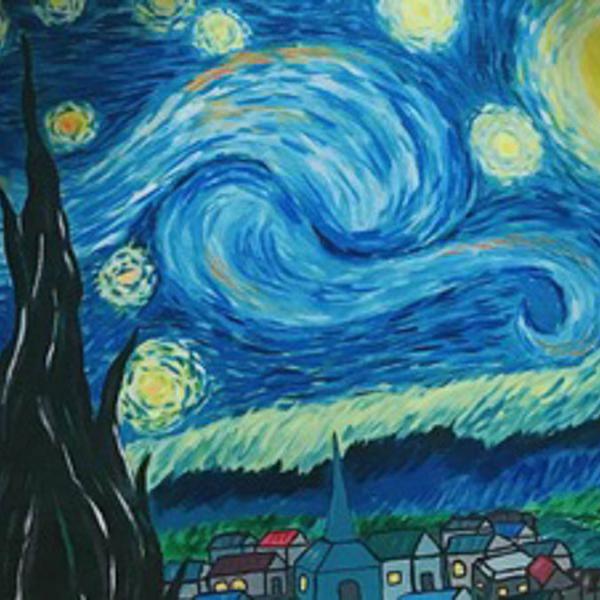 Drink and Draw - Van Gogh