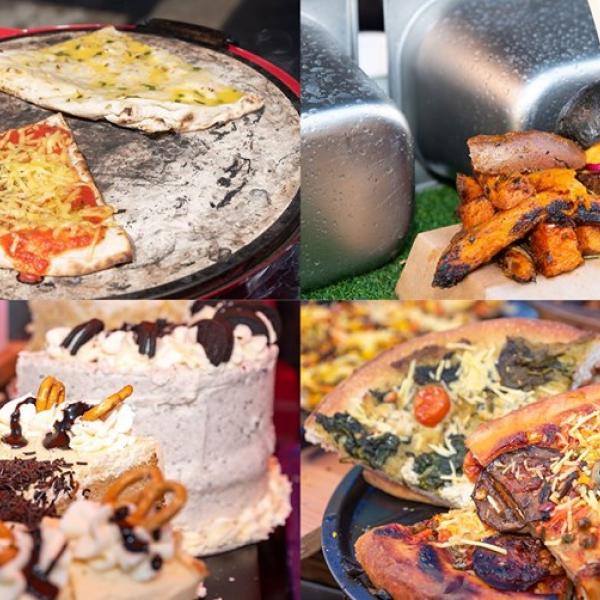 Leeds Kirkgate Vegan Markets