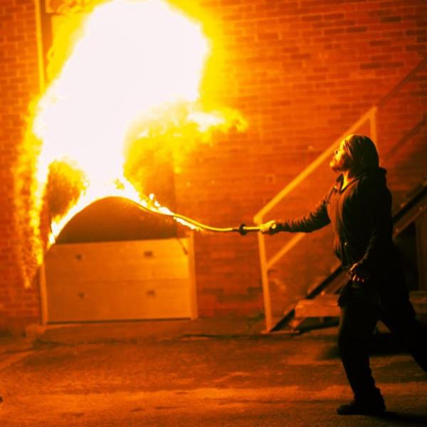 Yorkshire Circus Fire Jam: Performers + Twirlers Only