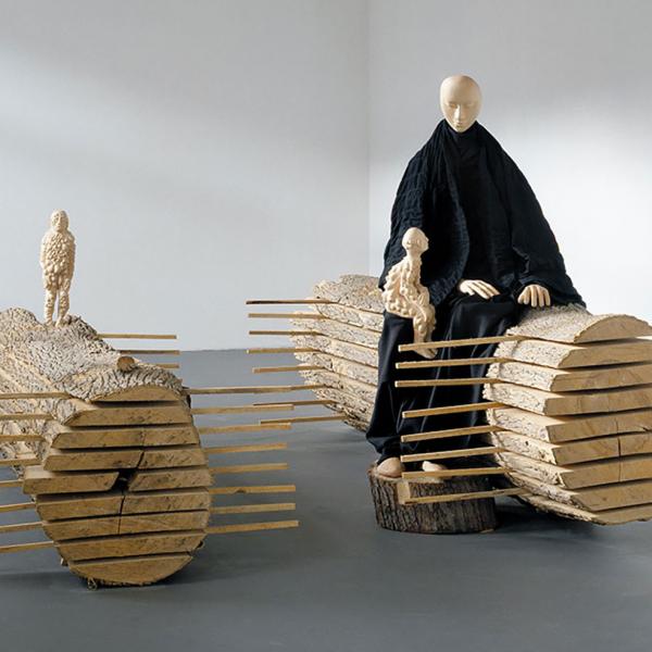 Wild (Wo)men, Commodified Forests: Matter and Myth in German Sculpture