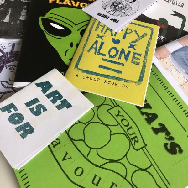 Makers & Shakers - Zine making workshop