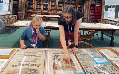 Leeds Central Library Heritage Festival