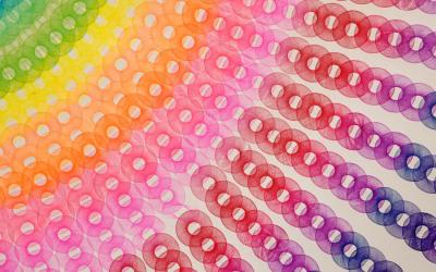 Blast, 1387 Minutes - detail (2007) - Lesley Halliwell