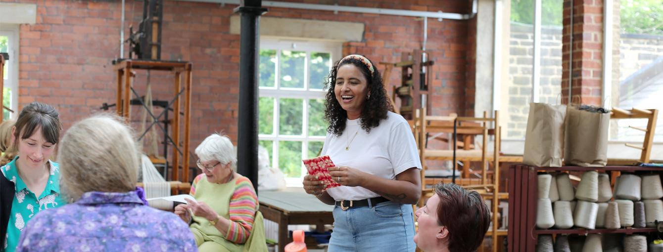 Sunny Bank Mills' annual Threads Textile Festival is back for its third year celebrating textiles through a large market, workshops to learn new skills or revive old ones, and a series of exciting speaker talks. Saturday 17 - Sunday 18 May.
